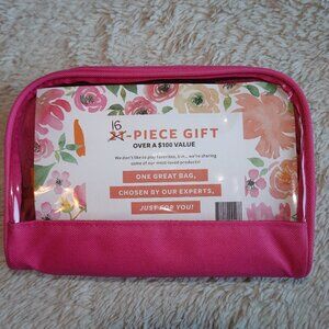 16 Piece Gift Set - Supergoop Sunscreen, Elizabeth Arden, Vince Camuto Fragrance